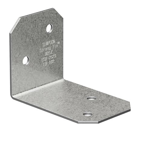 The simple design of this fence rail bracket provides strong connections without the need for toe nails. . Lowes brackets